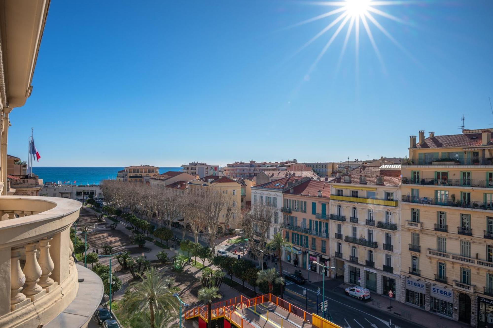 Majestic - Somptueux Studio En Plein Coeur De Menton Dış mekan fotoğraf