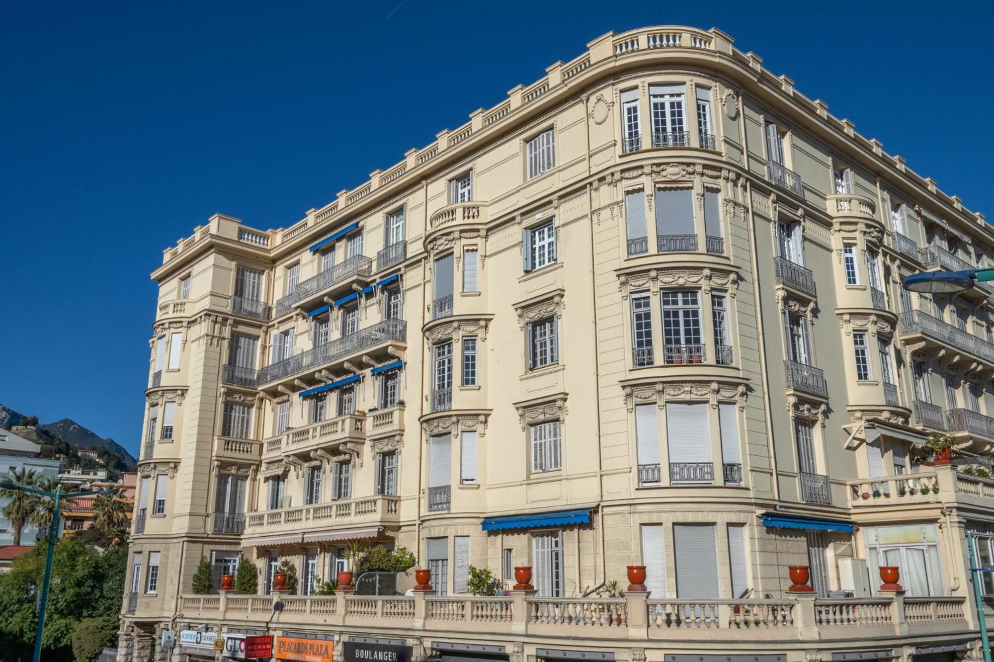 Majestic - Somptueux Studio En Plein Coeur De Menton Dış mekan fotoğraf
