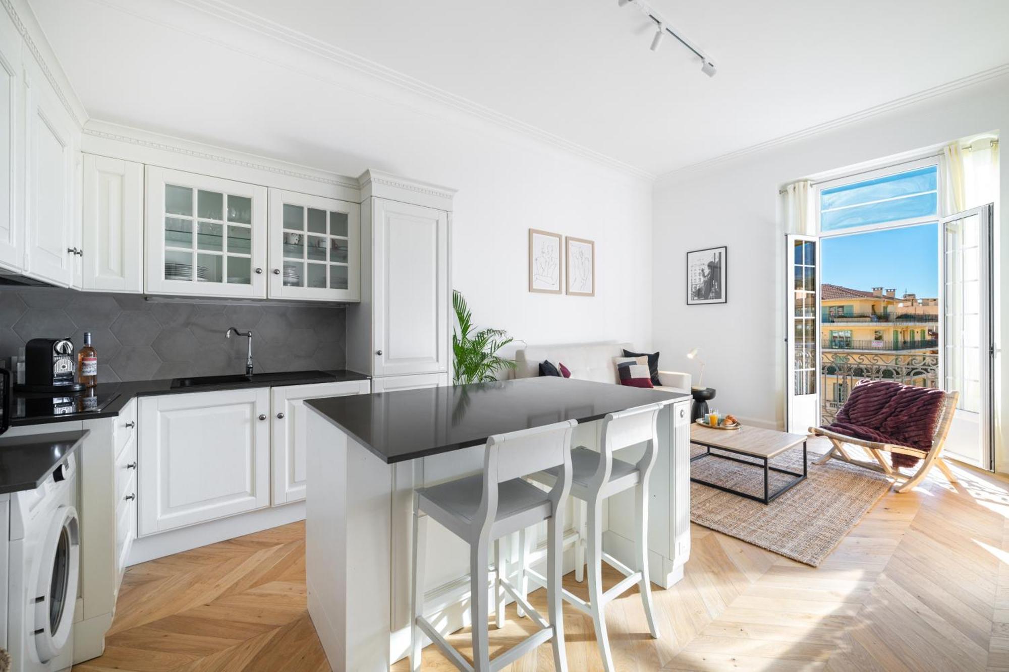 Majestic - Somptueux Studio En Plein Coeur De Menton Dış mekan fotoğraf