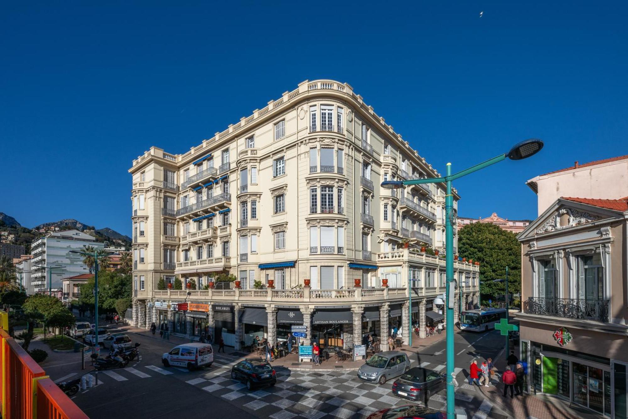 Majestic - Somptueux Studio En Plein Coeur De Menton Dış mekan fotoğraf