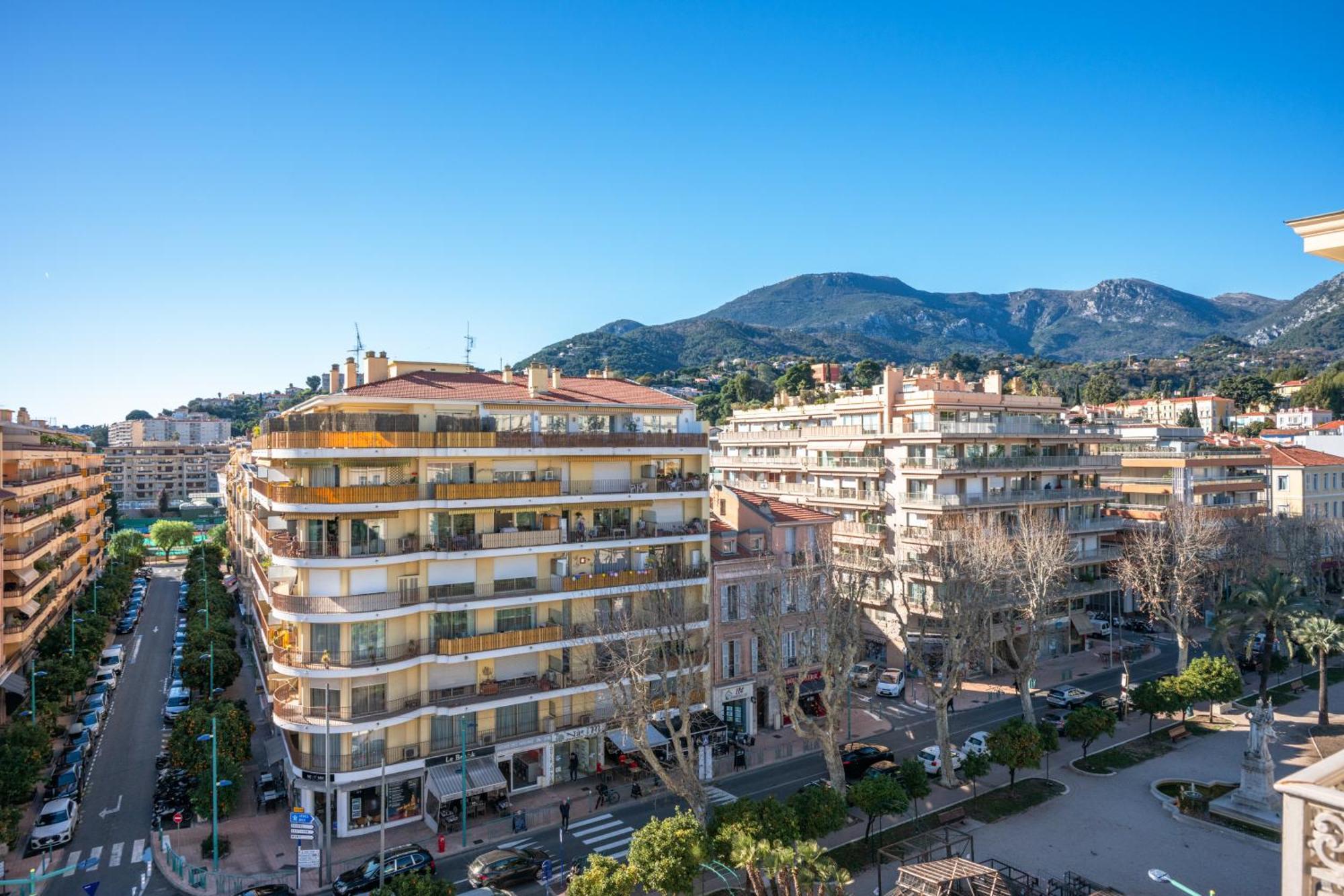 Majestic - Somptueux Studio En Plein Coeur De Menton Dış mekan fotoğraf