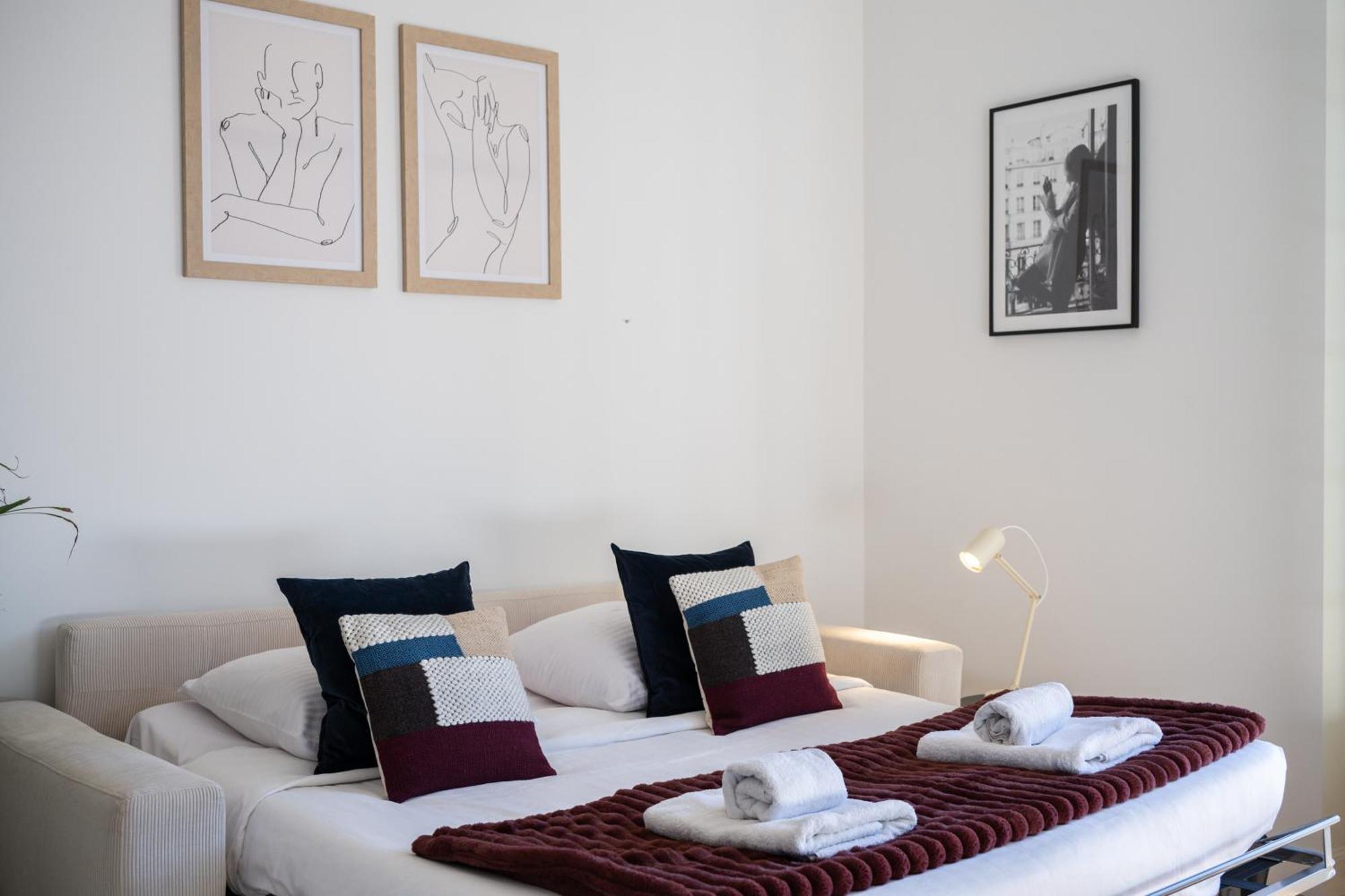 Majestic - Somptueux Studio En Plein Coeur De Menton Dış mekan fotoğraf